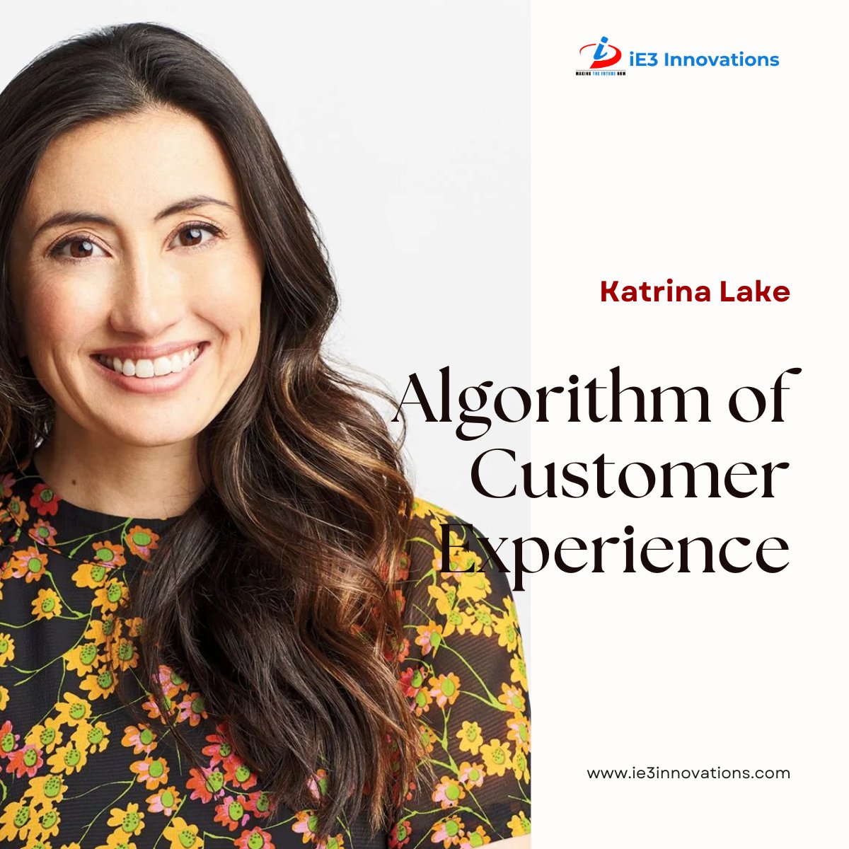 iE3_Innovations's tweet photo. Katrina Lake
Personalized shopping experiences delivered to your door? One woman revolutionized how we buy clothes with this innovative approach. Who is she and what company did she found? 

#WomensDay #RetailInnovation #KatrinaLake #WomenInRetail #CelebrateWomen #WomensDay2025 https://t.co/PU1EZQlA5o