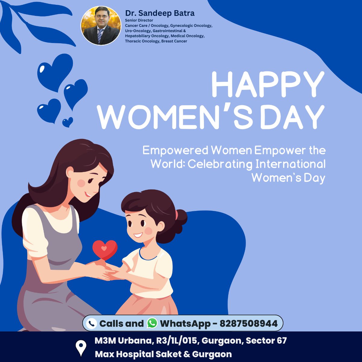 HAPPY WOMEN'S DAY
Empowered Women Empower the World: Celebrating International Women's Day

#womensday #internationalwomensday #women #womenempowerment #womensupportingwomen #iwd #happywomensday #womenpower #march