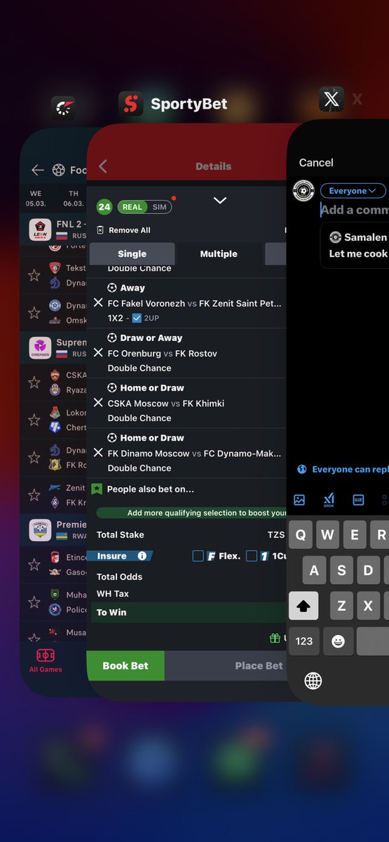 Samalen Tips🤴 (@samalentips) on Twitter photo Mh nimejikuta nimeshachambua odds 1000 aisee, afu odds natural kabisa nimetumia flashscore pekee sijaangalia wala sijafuata mawazo ya mtu yeyote!! Nitashare mkeka huu ili na mimi niwe nimewasadia watu kutimiza ndoto zao <a href="/Samalentips/">Samalen Tips🤴</a> Naenda kuvunja rekodi weka hapa repost 🤝 Mh nimejikuta nimeshachambua odds 1000 aisee, afu odds natural kabisa nimetumia flashscore pekee sijaangalia wala sijafuata mawazo ya mtu yeyote!! Nitashare mkeka huu ili na mimi niwe nimewasadia watu kutimiza ndoto zao <a href="/Samalentips/">Samalen Tips🤴</a> Naenda kuvunja rekodi weka hapa repost 🤝