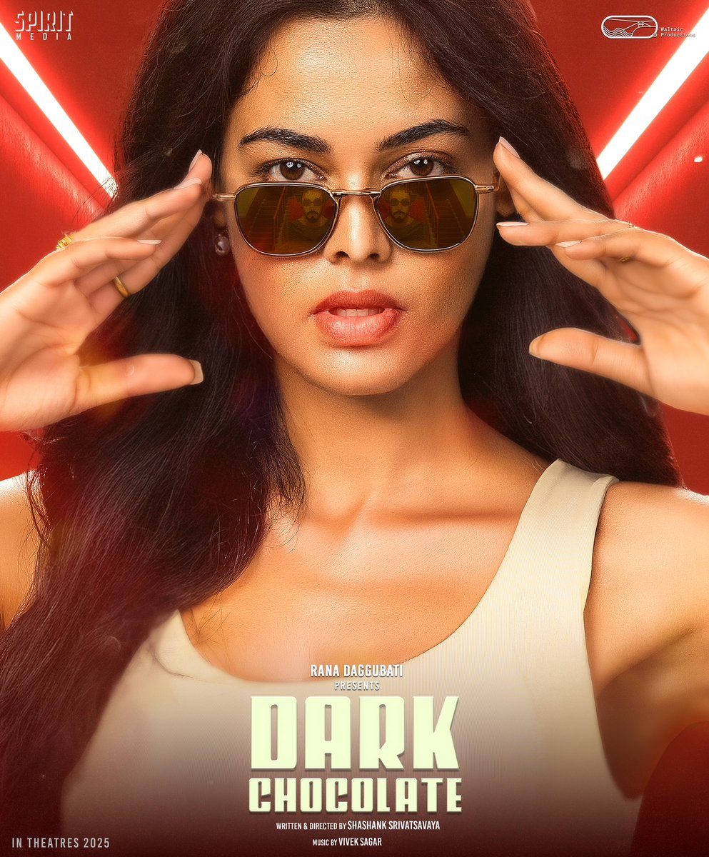 Bindu Madhavi (@thebindumadhavi) on Twitter photo This Women’s Day, meet Hamsa—a Silicon Valley Pioneer who’s now tangled in the twisted world of Dark Chocolate.
From the makers of Pareshan & 35 Chinna Katha Kaadu—#DarkChocolateMovie 🍫🔪
In theaters 2025.
✨ Happy Women’s Day! ✨
Presented by <a href="/RanaDaggubati/">Rana Daggubati</a> This Women’s Day, meet Hamsa—a Silicon Valley Pioneer who’s now tangled in the twisted world of Dark Chocolate.
From the makers of Pareshan & 35 Chinna Katha Kaadu—#DarkChocolateMovie 🍫🔪
In theaters 2025.
✨ Happy Women’s Day! ✨
Presented by <a href="/RanaDaggubati/">Rana Daggubati</a>