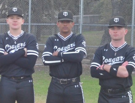 Cougars go 1-1 today capped off with a big win vs Tivy 14-1. 

<a href="/AngelTa82223938/">Angel Tamayo</a> W, 4 IP, R, 7 K's/1-2, 2 R, RBI

<a href="/JerryBrighte11/">Jerry Brightwell</a> 3-4, 2B, R, 3 RBI

<a href="/Tyler_Hummel12/">Tyler Hummel</a> 2-3, 3B, R, 3 RBI

<a href="/tristanh210/">Tristan Hidalgo</a> 1-2, 2B, R, 2 RBI

<a href="/jakeRamirez2026/">Jake Ramirez</a> 1-2, 2 R, RBI

<a href="/LukeFloresKing2/">Luke Flores-King</a> 2-3, R, RBI
