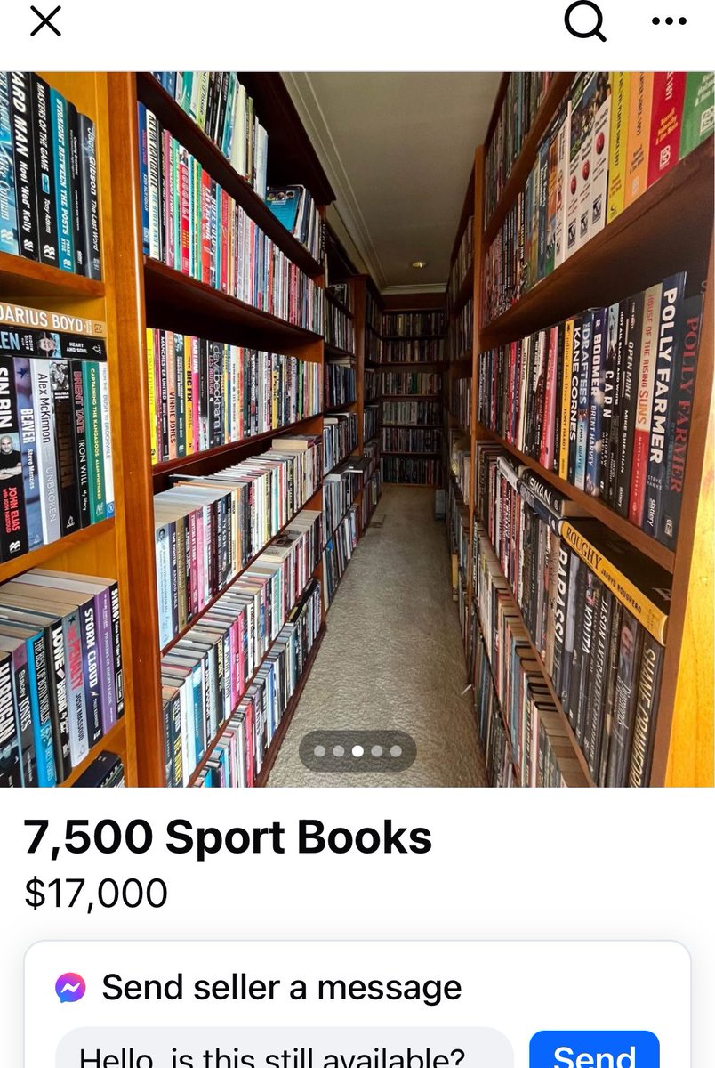 I need the full story of how this library came to be 😍