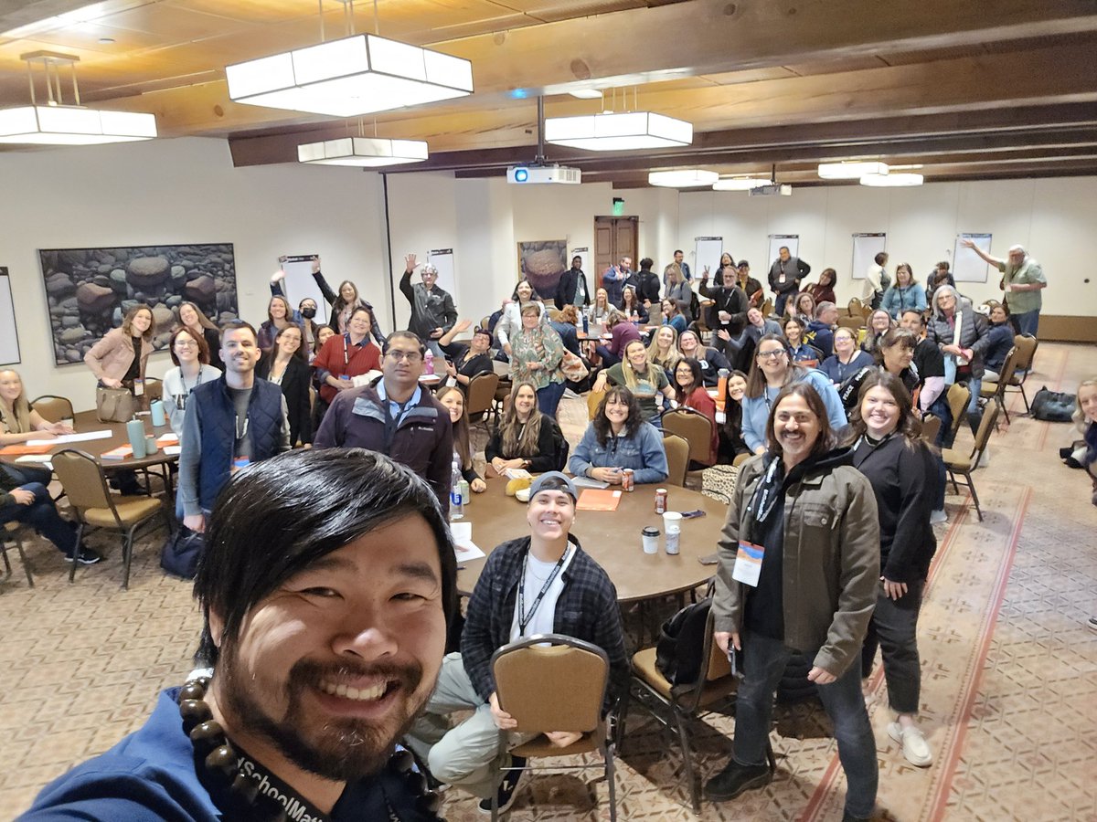 howie_hua's tweet image. Thank you so much MidSchoolMath for inviting me to speak at your national conference. I felt so loved there. #midschoolmath