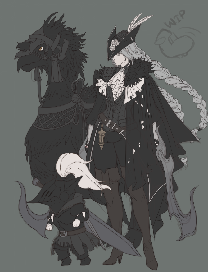 Valeria_FFXIV's tweet image. BASE COLOURS!!! 🤓☝️ (rendering this is going to be the end of me)