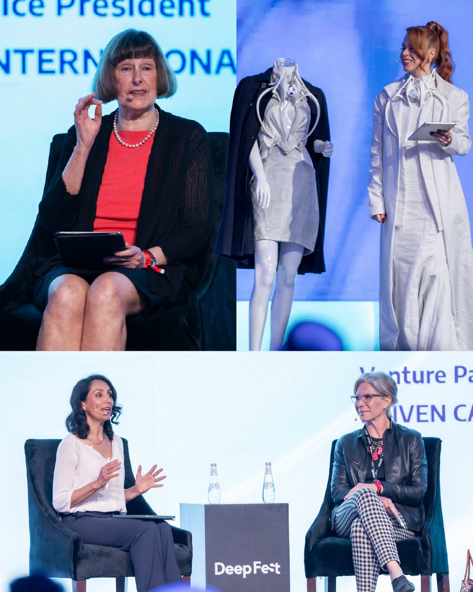 Happy International Women’s Day. 

At DeepFest 2025, we witnessed firsthand the impact of women in AI, visionary thinkers and changemakers who are redefining what’s possible. 

In the spirit of #AccelerateAction, we celebrate those who are driving progress, turning ideas into