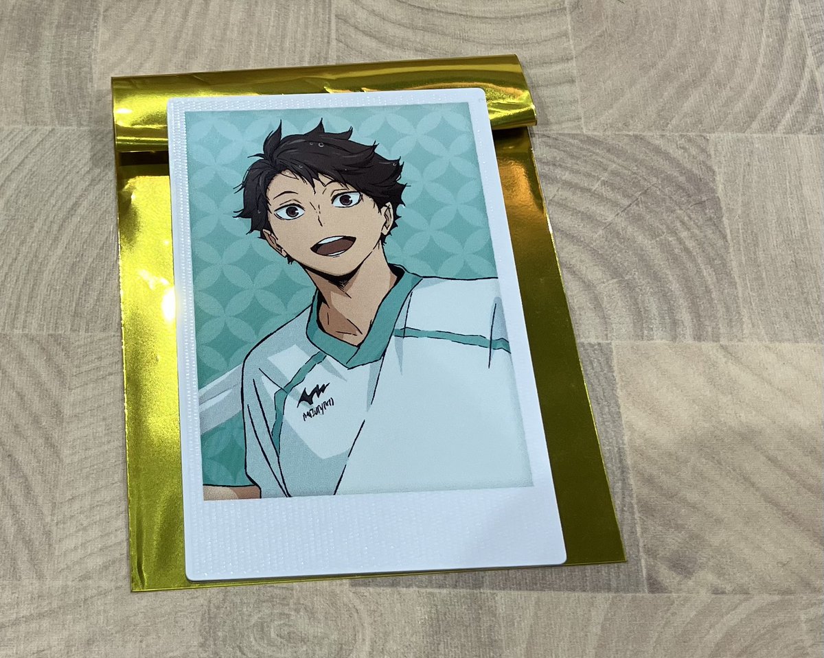 OYmj1t's tweet photo. 【交換】ハイキュー！！
極楽湯　ポラショットコレクション

譲　及川

求　宮侑

友人分にて求めております。
郵送または本日名古屋店での交換希望です。
出先の為IDなしとなります。
検索からでもお気軽にお声掛け下さい！ https://t.co/f7zGub4uiz