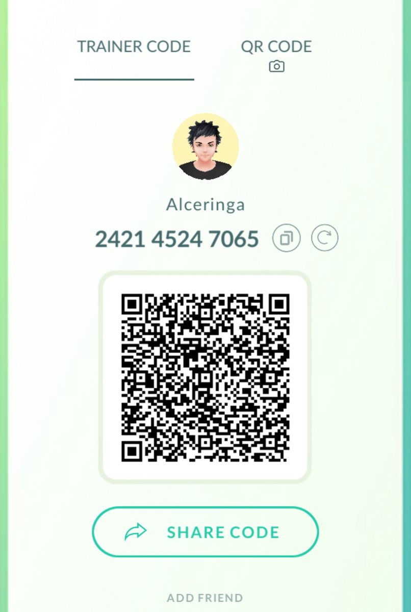 Hi. Looking for new/old friends (openers preferably)

I'll egg on notification. 

Big thanks to recent BFs! See you again after the reset 👍🏻

2421 4524 7065

#PokemonGOfriends
#PokemonGO