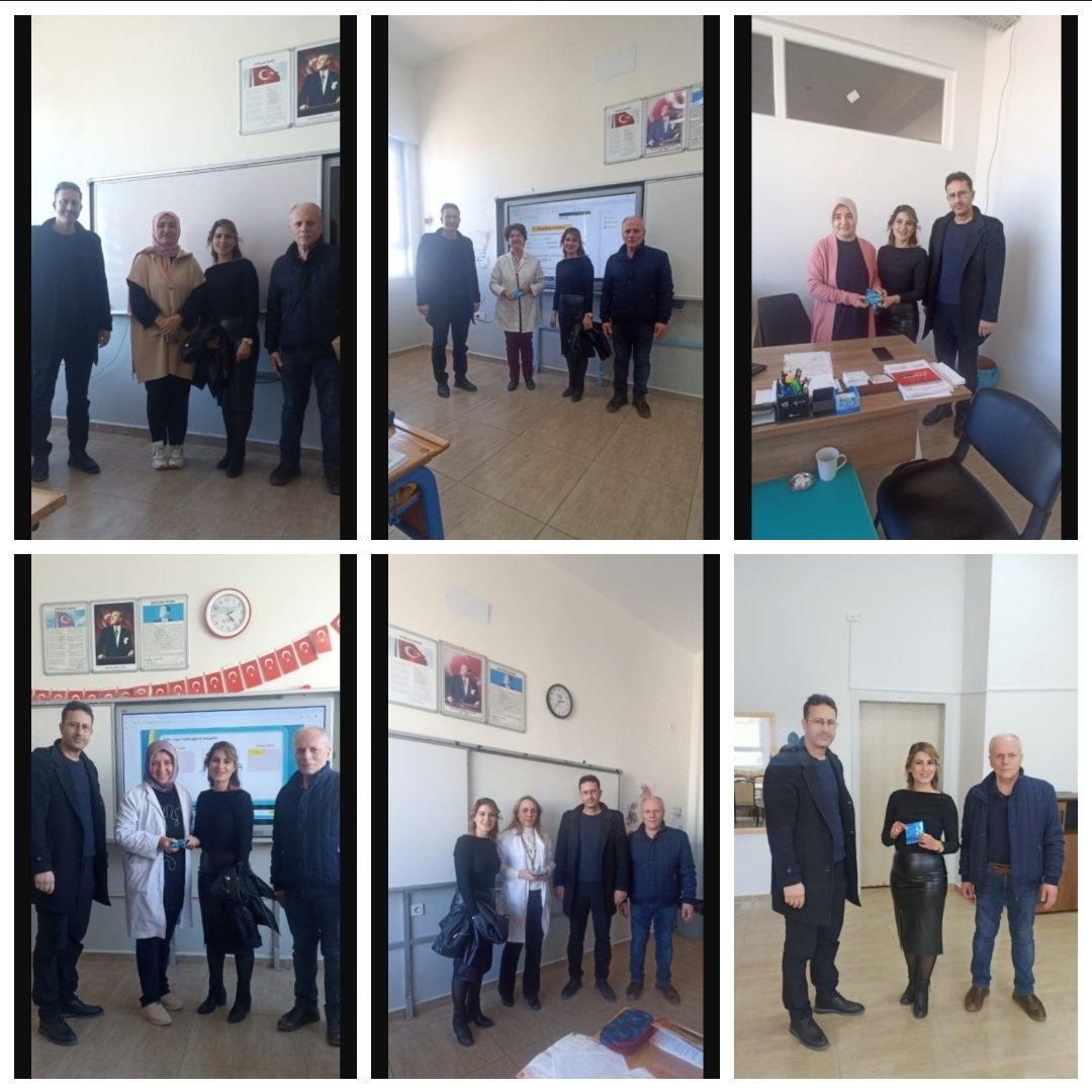 8 Mart Dünya Kadınlar Gününde, okul müdürümüz Hikmet Özkan ve müdür yardımcımız Yaşar Beykoz okul aile birliği başkanımızın bayan öğretmenlerimizin,çalışanlarımızın Dünya Kadınlar Günü nü kutladılar.
“Dünyada her şey kadının eseridir.” 
Dünya kadınlar gününüz kutlu olsun.💐