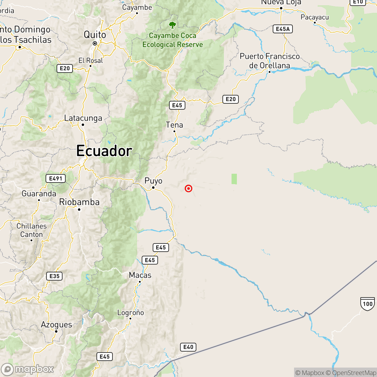 noticesnyth's tweet photo. #atencion Fuerte temblor Localizado: a 34.39 km de Puyo, Pastaza
Sintió este sismo? Repórtelo
#snytherd #noticesnyth #criticándo https://t.co/UOwOW6PjG0