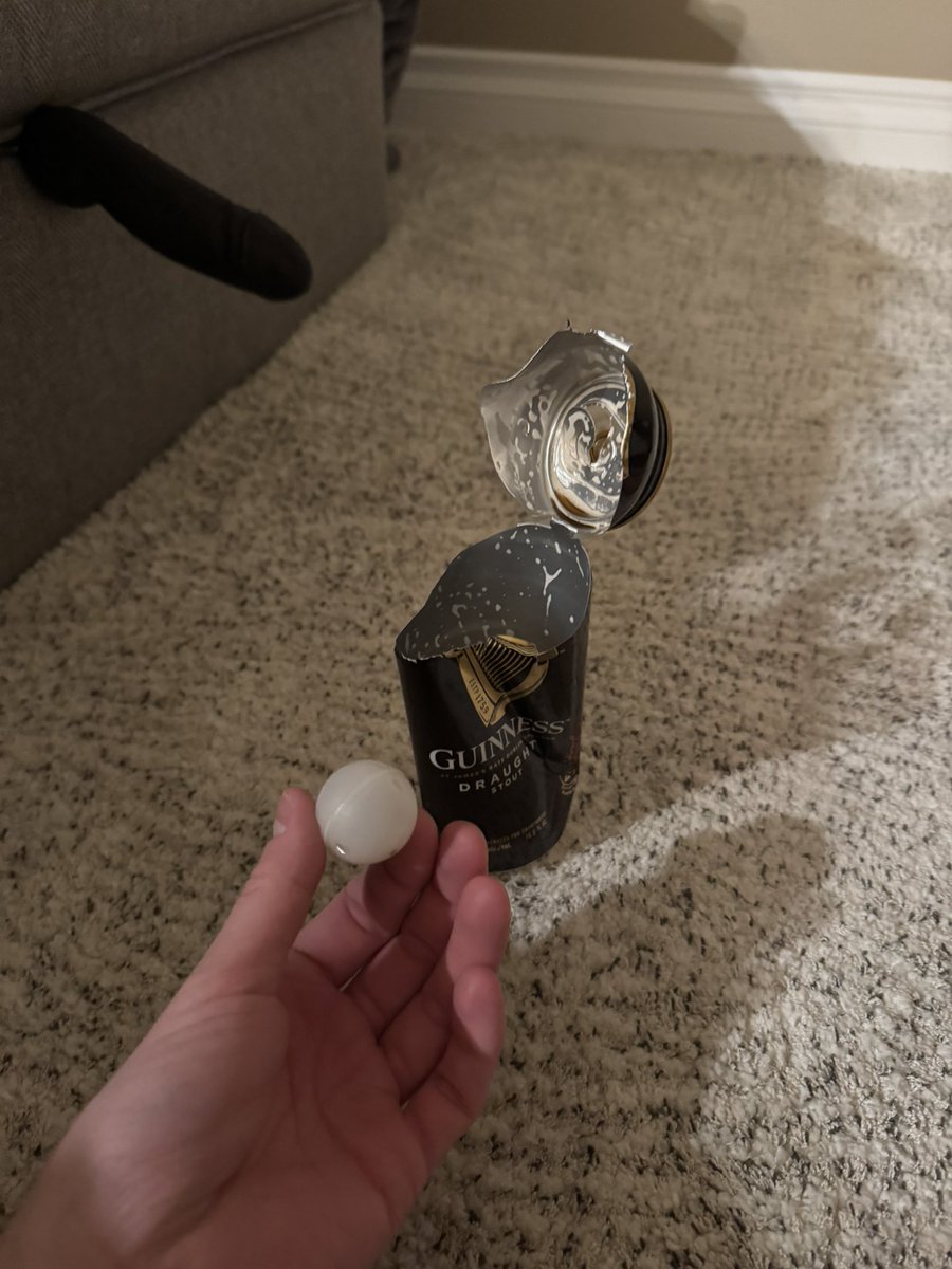 BernardHenriks's tweet photo. I’ll take back what I said earlier. After eating the tenth Guinness ball I was able to recognize the man I saw in the mirror (barely). https://t.co/PCsgUNcIfD