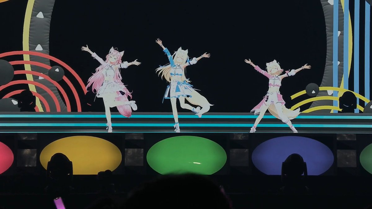 コヨヨ フワワ モココ #hololivefesEXPO25_DAY1