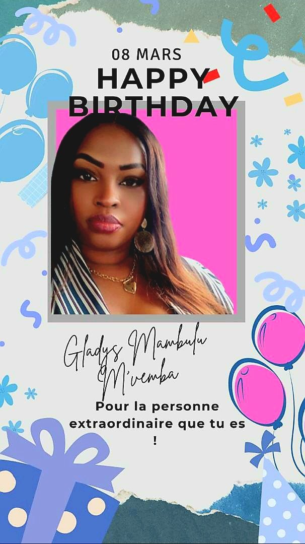 Merci à mon Dieu pr ce nouvel anniversaire ! 🙏 
En ce 8 mars, je rends grâce pr toutes les bénédictions reçues. En cette #JourneeDeLaFemme, hommage à toutes les femmes courageuses et inspirantes. 💖 Que Dieu vous bénisse toutes ! BONNE FÊTE À TOUTES ! 💐#Anniversaire #Gratitude