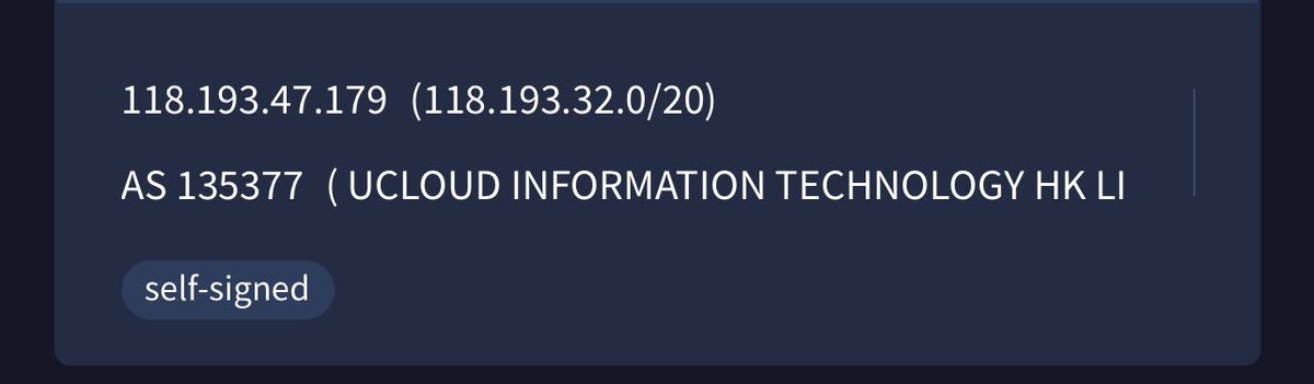 ada_randomness's tweet image. I suspect that UCLOUD is colluding with the attacker from IP 119.193.47.179. Too many phishing reports from different brands to the hosting but UCLOUD does nothing. The IP should be put in blackhold immediately.
#ucloud #フィッシング詐欺