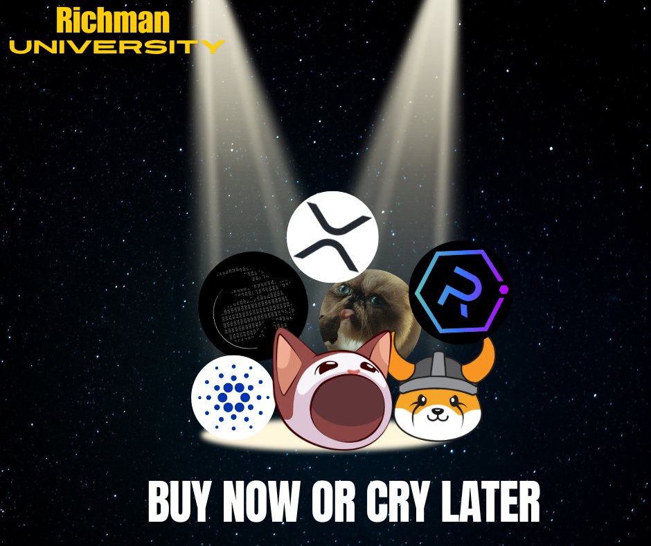 richman_u's tweet image. 🚀Short-Term Coin Picks!
Targets:

🎯XRP:$2.2 → $3(~36%)
🔥RAY:$2.1 → $3(~43%)
🐶FLOKI:$0.000071 → $0.0001(~41%)
🐐GOAT:$0.065 → $0.11(~69%)
🎨MIGGLES:$0.0374 → $0.06(~60%)
💎ADA:$0.8745 → $1.1(~26%)
🐱POPCAT:$0.217 → $0.3(~38%)
#BullRun  #CryptoTrading #CryptoGains