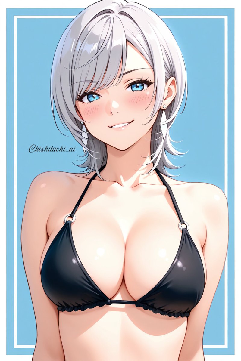 chishidotojisan's tweet photo. 🤍 My first ever OC 🤍
#AIArt https://t.co/D7ykSfNKgl