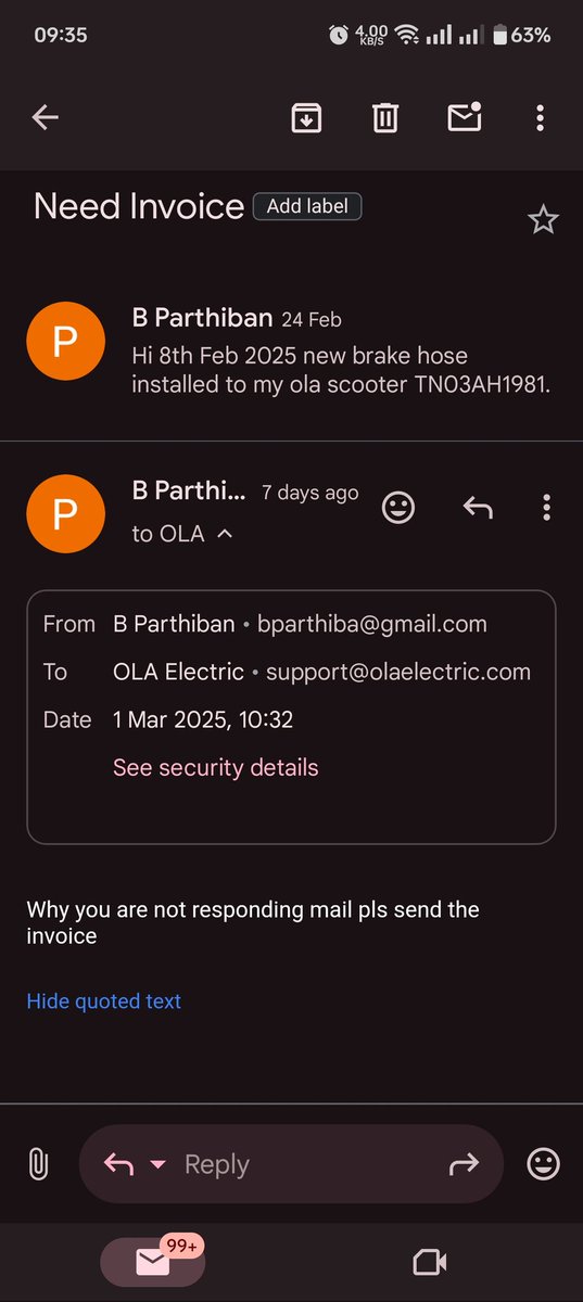 B Parthiban tweet media