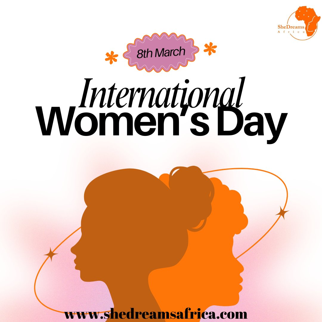 SheDreamsAfrica's tweet photo. She dreams, she leads, she accelerates change. ✨

This International Women’s Day, let’s turn dreams into action and push for a world where every woman can thrive. #AccelerateAction #sheDreamsAfrica #iwd2025 #SheDreamsLeads https://t.co/BIMgo3l5uR