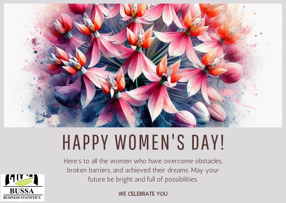 To all our bold, brave and beautiful women, we celebrate you🎀