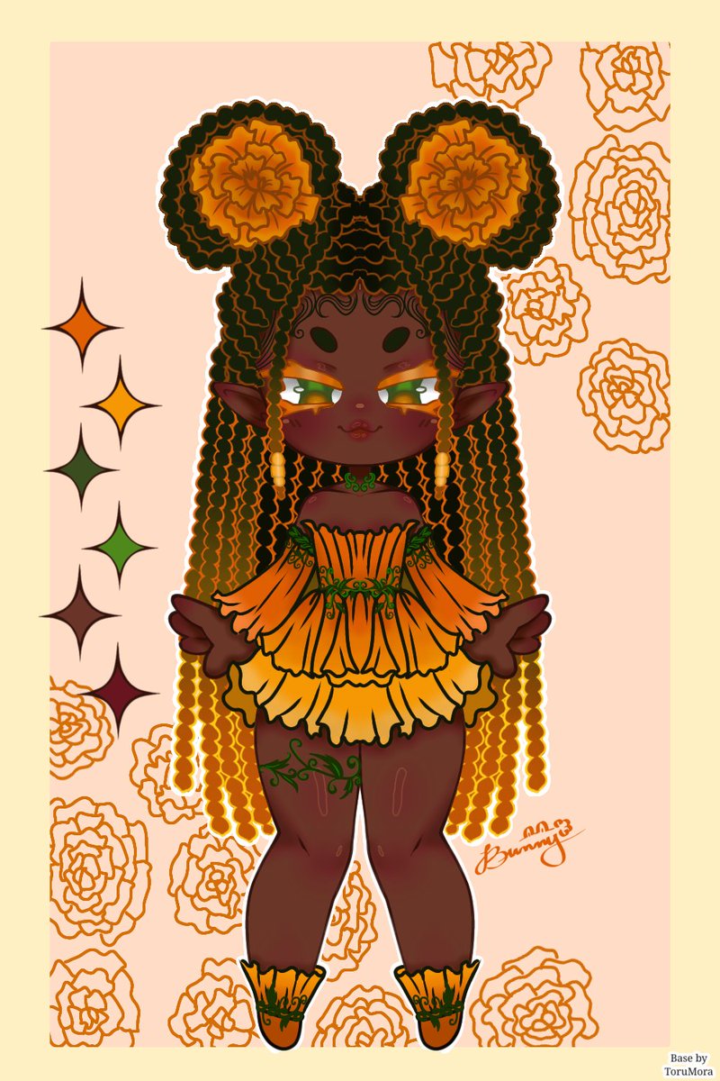 TsundereBunnyy's tweet image. I present my new babies! Flower themed adopts open on my Ko-fi! Lotus Fox, Marigold Elf and Hydrangea Cat 🪷🌼🪻 (i know the flower emoji&apos;s aren&apos;t right) 

♡ + ↻ appreciated!
#adoptablesopen #adoptable