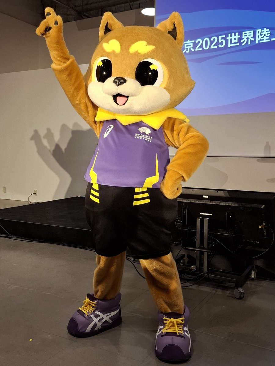 RealDAxArM's tweet photo. #東京2025世界陸上 のマスコット #りくワン 、登場！！

#TOKYO2020レガシー展
#SusHiTechSquare
#SusHiTechTokyo https://t.co/8TXyy7RDzt