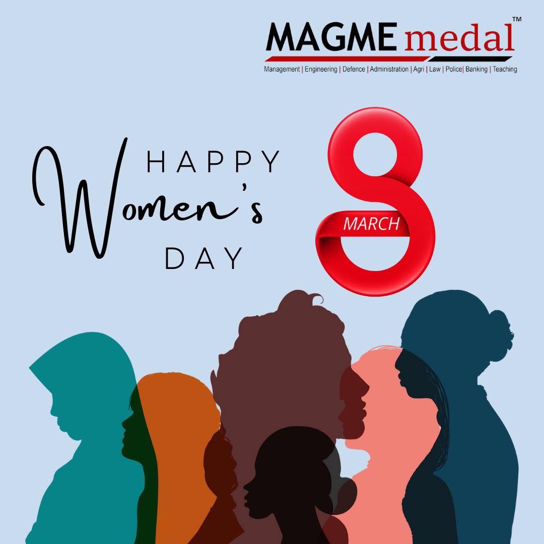 magmemedal's tweet photo. Magme medal!

💜 Happy Women's Day! ✨

"A strong woman looks a challenge in the eye and gives it a wink."

#magmemedal #hosur #happywomensday https://t.co/Za1xEjdBfI