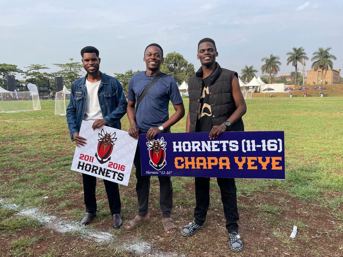 Tupo site 🚨🔥🔥
📍 Mubs playgrounds nakawa
#15thnacobasportsgala
#educationforresponsibility
#Hornetschapayeye