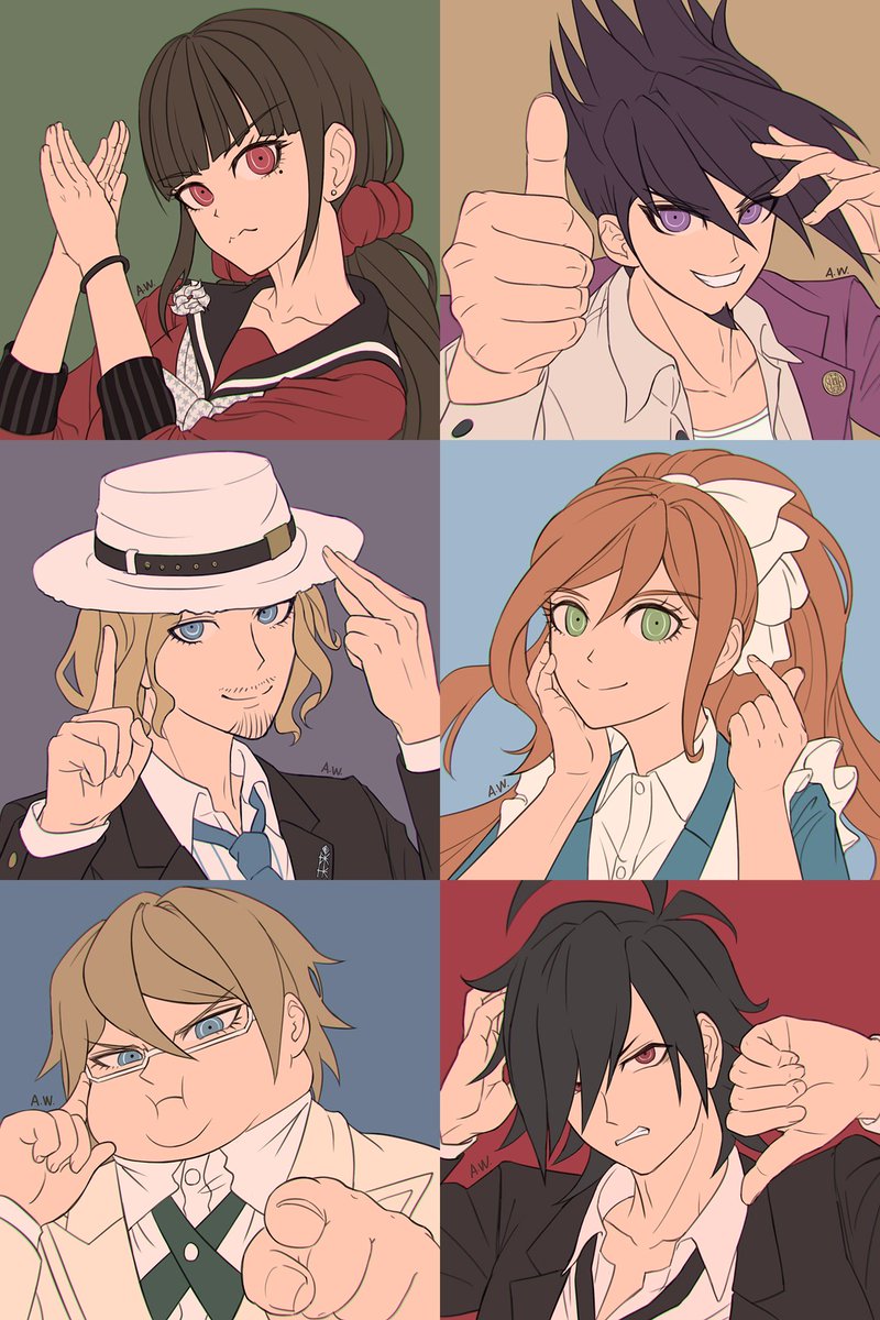 Danganronpa Avatars Vol.09

Bottom right Takumi, my favorite side story character.

#danganronpa
