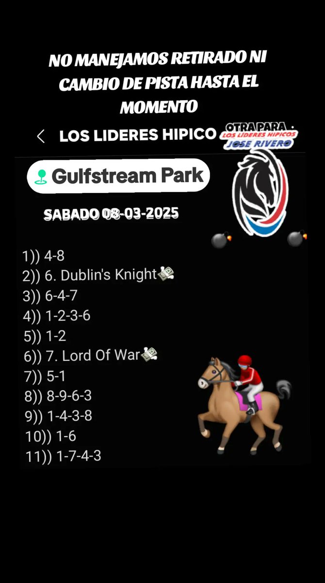 #hipismo #GulfstreamPark #sabado