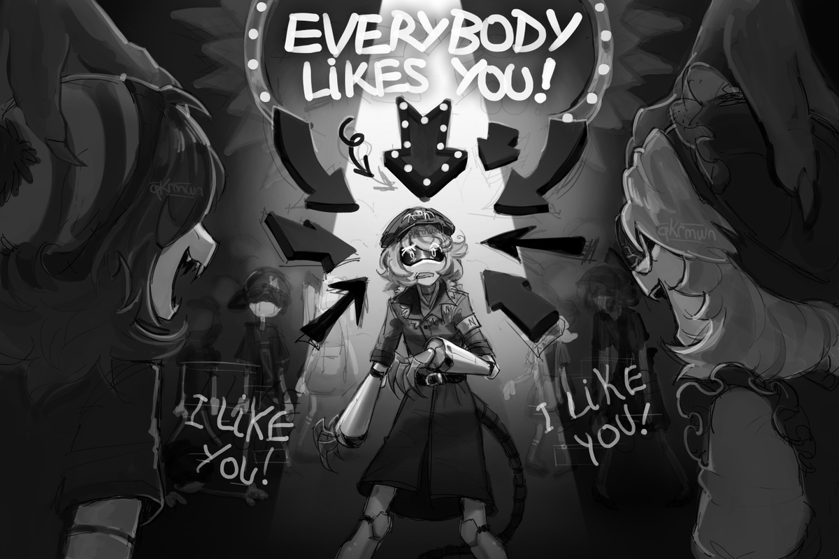 qkrmwn's tweet photo. no way im finishing this thing so ill just leave it like this. u guys recognize the song right

#murderdrones #mdtwt https://t.co/8eWveFiMjB