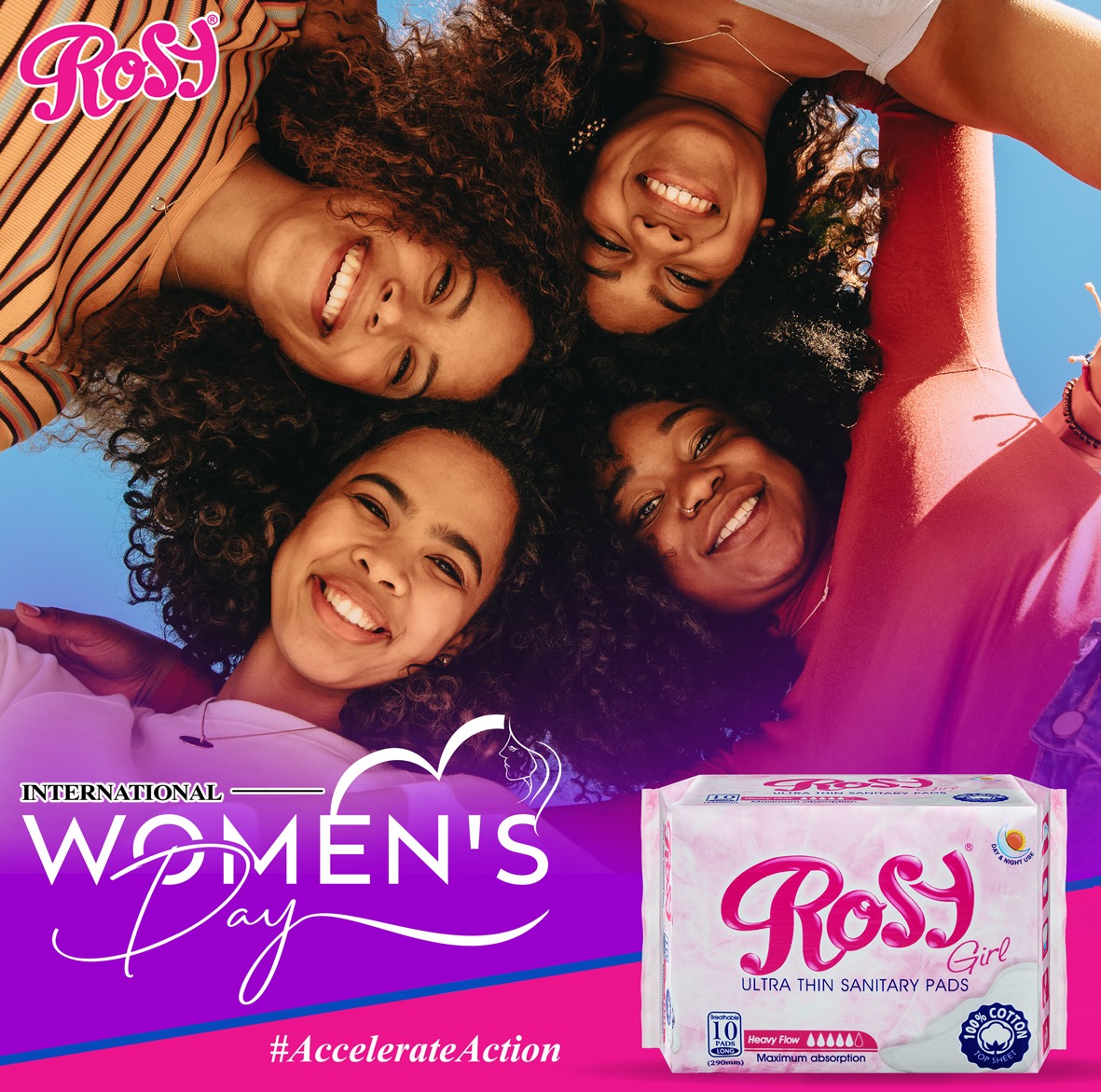 Women are the heart of every home and the force behind every movement. But today, let’s flip the script—take a moment to care for YOU. Whether it’s a spa day, a solo coffee break, or just five minutes of deep breathing, you deserve every second of it.

#Rosy  #womensday #IWD2025