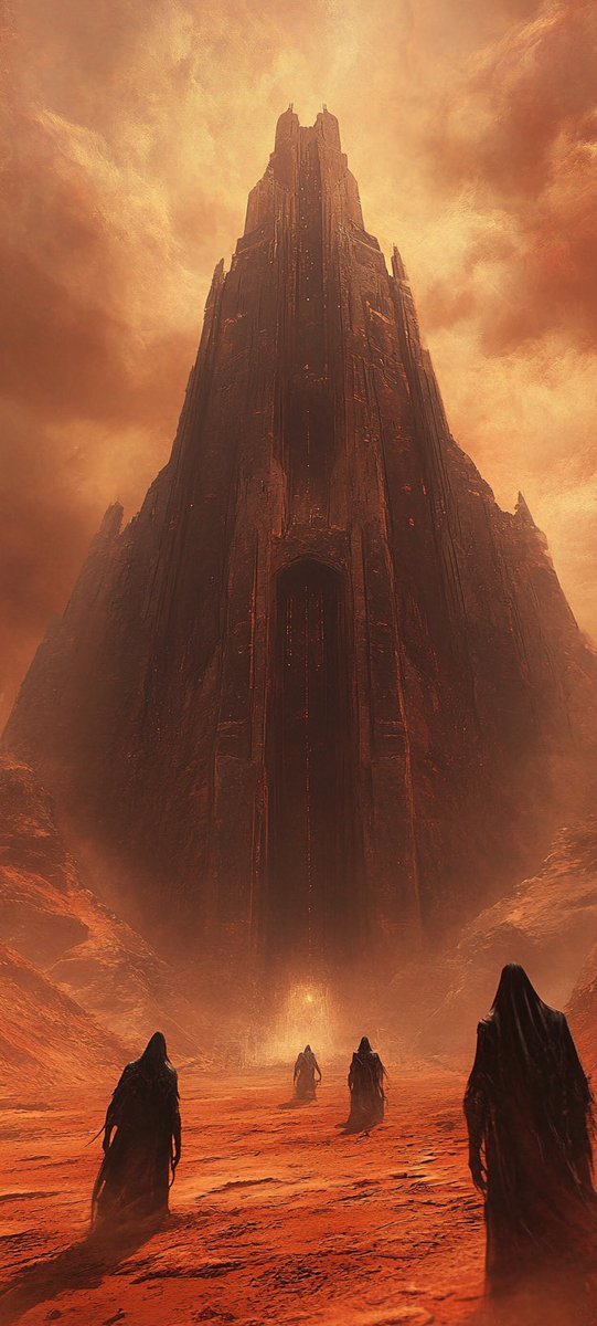 QuantumSimian's tweet photo. An ancient Martian civilization

#AIArt #MidJourney #aigeneratedimages  #SciFi https://t.co/MZgltI99u8
