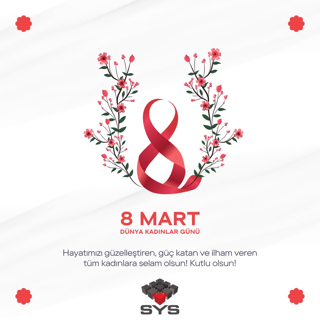 Mücadele eden, üreten, ilham veren tüm kadınlarımızın 8 Mart Dünya Kadınlar Günü kutlu olsun!