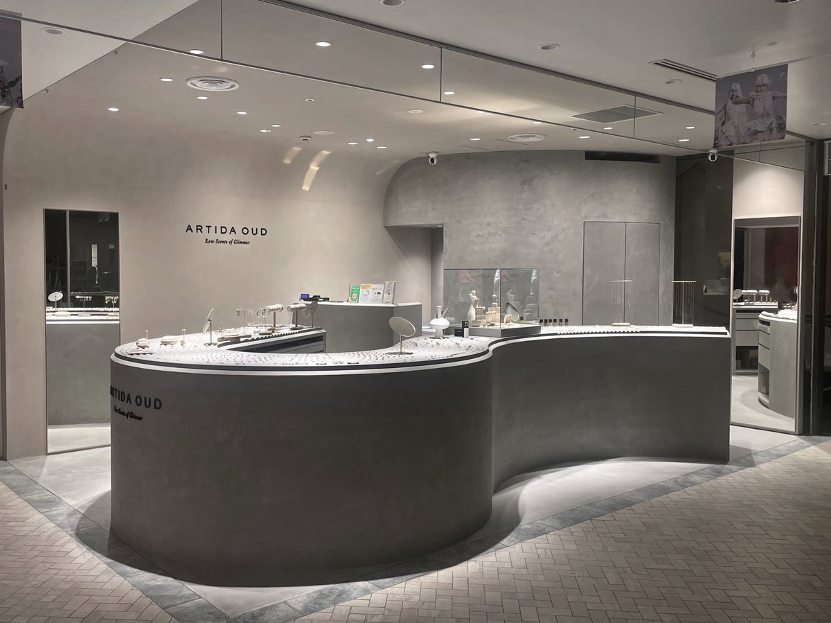 2025.3.6（木）に、ARTIDA OUD 3店舗目となるルミネ有楽町店がオープン