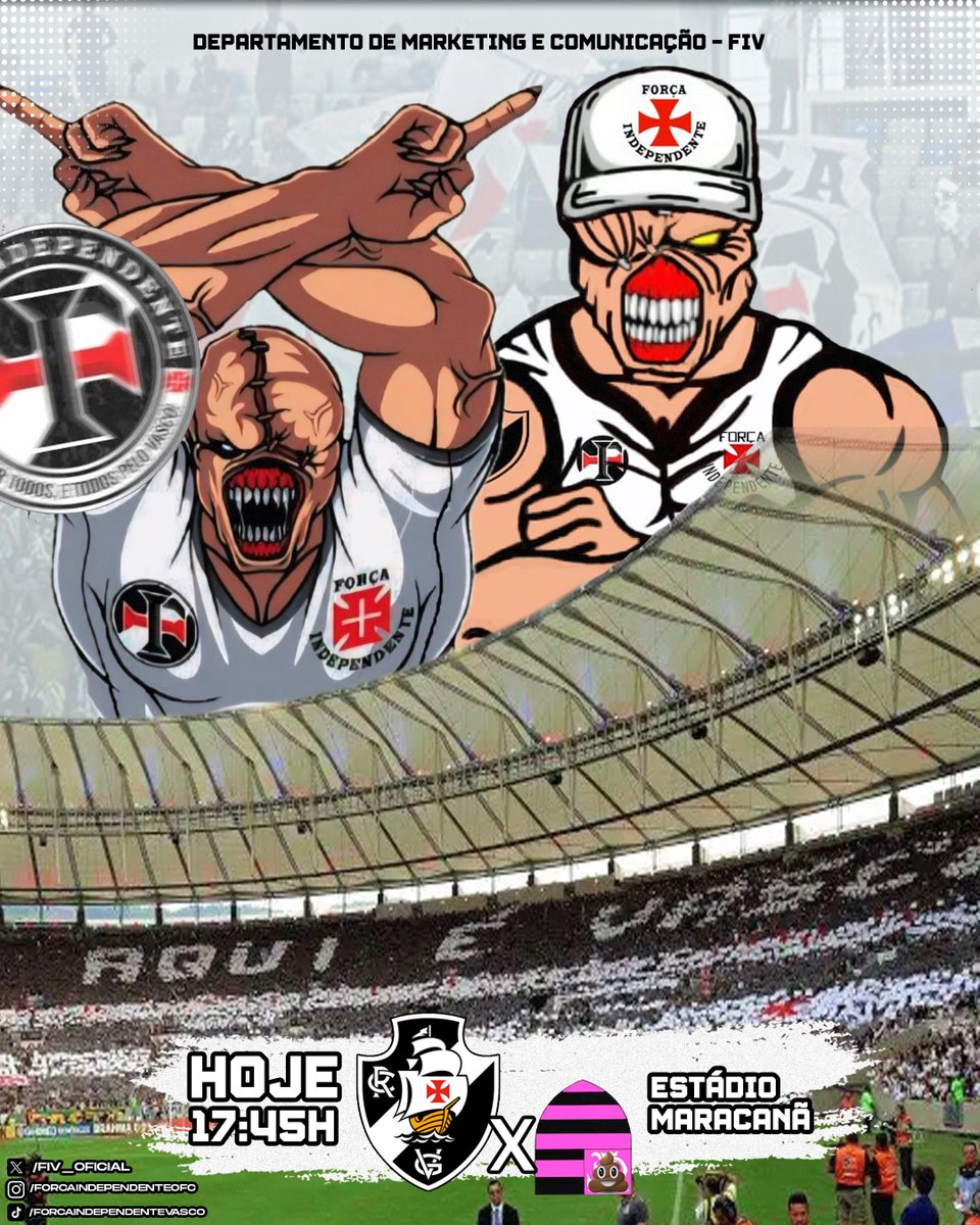 Dia de guerra, dia de Vasco💢 #VascoDaGama #forçaindependentedovasco