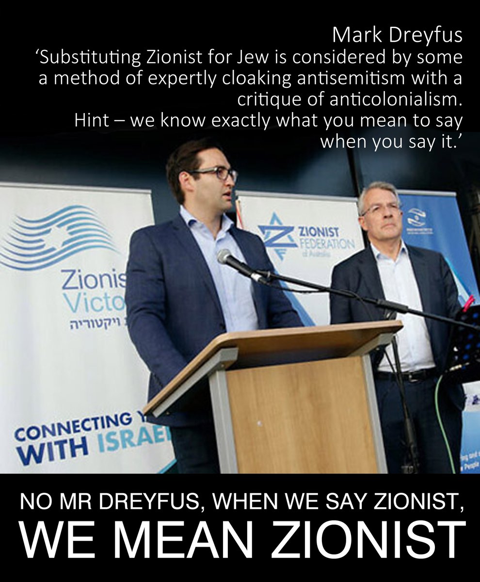 Dreyfus is not loyal to Australia.
He has no place in our Government.
