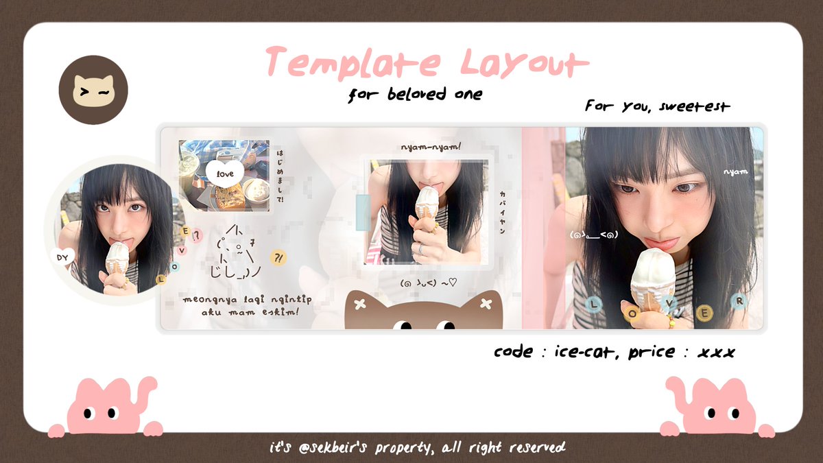 Altheara, mention after dm! 🍤 tweet media