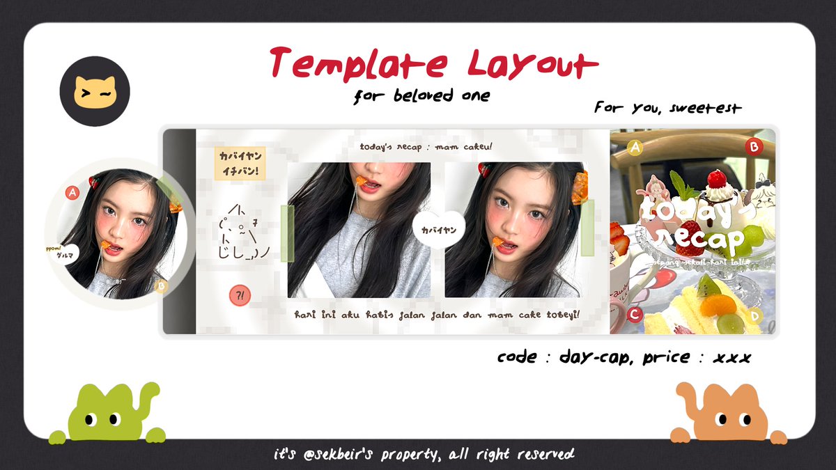 Altheara, mention after dm! 🍤 tweet media