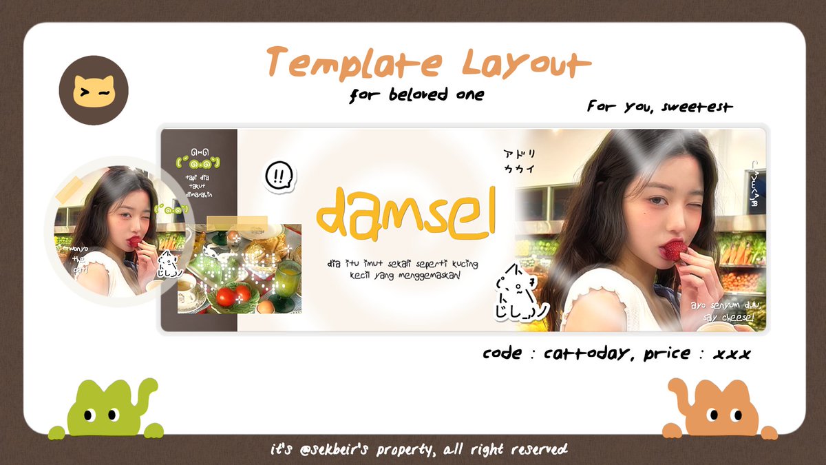 Altheara, mention after dm! 🍤 tweet media