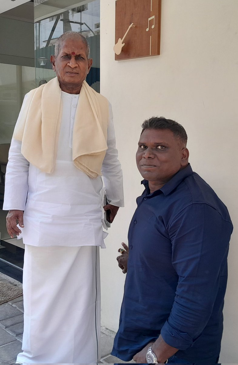 Karunakaran@Lyricist 🌟🖊️ (@lyricistkaruna) on Twitter photo உலக மக்களுக்கு தனது இசையை கற்பிக்க லண்டனை நோக்கி புறப்பட்டார் எங்கள் ராகதேவன்.
சிம்பொனி விரும்புகிறது உங்களின் பணி
<a href="/ilaiyaraaja/">Ilaiyaraaja</a>. Sir #gangaiamaren sir
#IlaiyaraajaSymphony
<a href="/thisisysr/">Raja yuvan</a>
<a href="/vp_offl/">venkat prabhu</a> <a href="/Premgiamaren/">PREMGI</a> <a href="/vasukibhaskar/">vasuki bhaskar</a> #karthikraja உலக மக்களுக்கு தனது இசையை கற்பிக்க லண்டனை நோக்கி புறப்பட்டார் எங்கள் ராகதேவன்.
சிம்பொனி விரும்புகிறது உங்களின் பணி
<a href="/ilaiyaraaja/">Ilaiyaraaja</a>. Sir #gangaiamaren sir
#IlaiyaraajaSymphony
<a href="/thisisysr/">Raja yuvan</a>
<a href="/vp_offl/">venkat prabhu</a> <a href="/Premgiamaren/">PREMGI</a> <a href="/vasukibhaskar/">vasuki bhaskar</a> #karthikraja