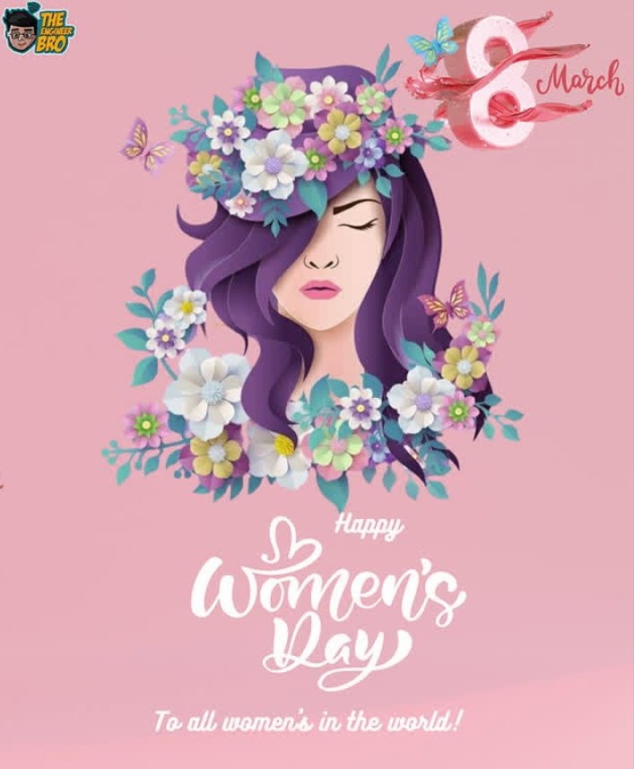 #HappyWomansDay