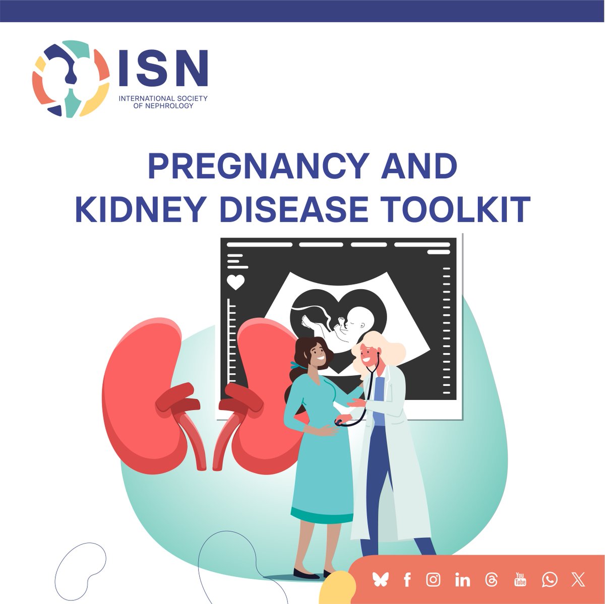 Int Society of Nephrology (@isnkidneycare) on Twitter photo <a href="/UN/">United Nations</a> 📢 Check out the new toolkit—a comprehensive resource to support clinicians in managing pregnancy and CKD more effectively designed
đź”— lite.spr.ly/60081Uma
#AccelerateAction #IWD2025 <a href="/UN/">United Nations</a> 📢 Check out the new toolkit—a comprehensive resource to support clinicians in managing pregnancy and CKD more effectively designed
đź”— lite.spr.ly/60081Uma
#AccelerateAction #IWD2025