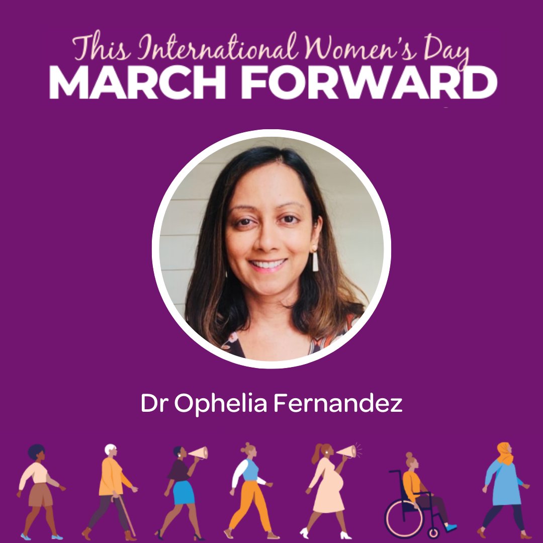 To celebrate #IWD2025 we asked #RANZCPFellow, Dr Ophelia Fernandez to share her thoughts on this year’s theme: #MarchFoward: From Promises to Progress, and how psychiatry is making progress toward this goal.  
 
Read more 🔗 ow.ly/R15950VbtTG