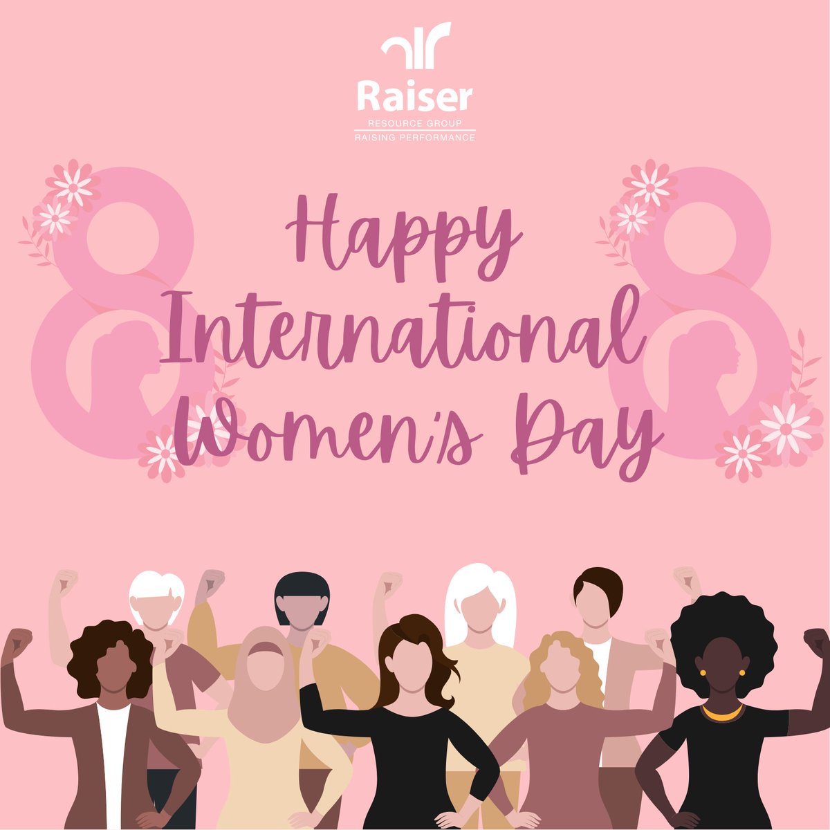 RaiserRG's tweet photo. We celebrate the women who lead, uplift, and inspire change. We must #AccelerateAction by challenging bias, fostering inclusion, and expanding opportunities for women to thrive.
Let’s take a step toward a future where every woman’s potential is realized.
#IWD2025 https://t.co/mxJ0ClQw80