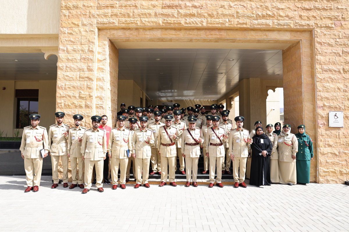 DubaiPoliceHQ's tweet photo. #News | His Excellency Major General Expert Khalil Al Mansoori: Hatta Police Station Plays Vital Role in Promoting Tourism Safety
Details:
https://t.co/y4BnByu2yM
#InspectionProgram
#StrategicIndicators https://t.co/JOeIftg1V6