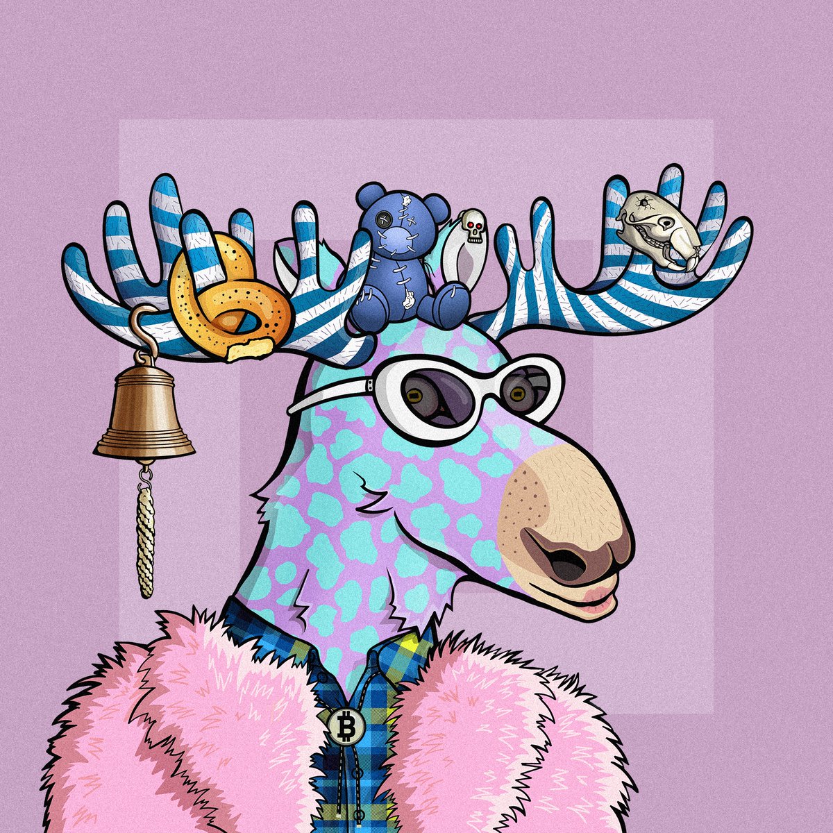 Have a great weekend dear Legends❤️🚀
You never know what you might need during the day!🤪
Random daily 🥨#moonmoose  🔔#NFT