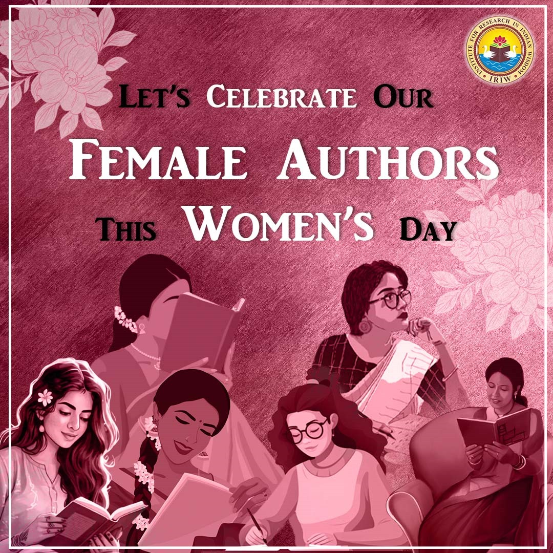 Iriwindia's tweet photo. Celebrating the powerful voices of our female authors this #WomensDay! 📚✨
Their words inspire, empower, and transform the world. Explore their incredible books and support women in literature! 💖📖
https://t.co/RGUZ5x83mk
#SheWrites #WomenOfWisdom #ReadHerStory https://t.co/rWAC5WOMgU
