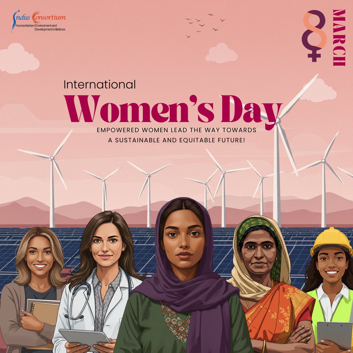 Today and every day, we celebrate the strength, resilience, and achievements of women around the world.
Together, we #AccelerateAction for a world free of bias against women in all areas of life.
Happy Women's Day!
#IWD2025