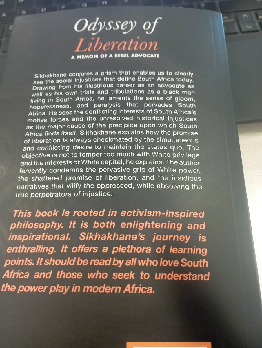 zeb_media's tweet image. "Rise and shine, Jozi! ☀️📚 Start your day with a powerful read—#OdysseyOfLiberation is available for delivery TODAY! 🚀 DM or WhatsApp 071 85 111 93 to get your copy. Let’s unpack history, justice &amp;amp; change. #BookDelivery #ReadForChange"
@xarrabooks