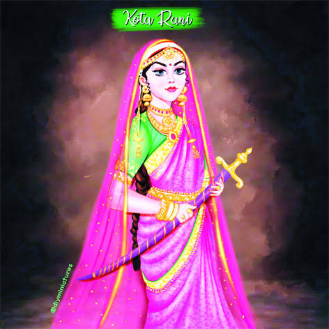 "On This Women’s Day, Remember the Queen Who Ripped Herself Open to Defy Islamic Tyranny!"

I was born in the land of sages, where the Vitasta river flowed with wisdom and temples stood as pillars of civilization. A land where women were scholars, rulers, and warriors, walking