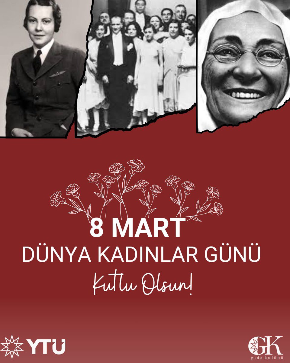 Kadınların toplumda hak ettiği saygınlığı gördüğü ve her alanda daha fazla yer aldığı bir gelecek umut ediyoruz. 🤍

8 Mart Dünya Emekçi Kadınlar Günü Kutlu Olsun! ✨

#dünyakadınlargünü #8mart